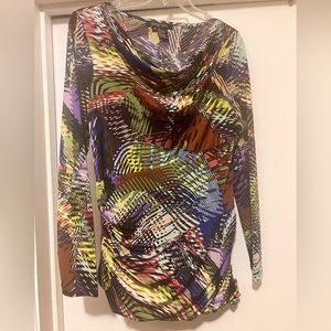 Women’s long sleeve blouse.